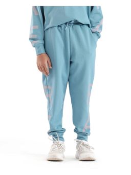 RARE ONES - Kids Joe Blue Cotton Poly Plastisol Joggers