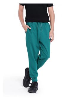 RARE ONES - Kids Kolt Teal Cotton Poly Solid Joggers