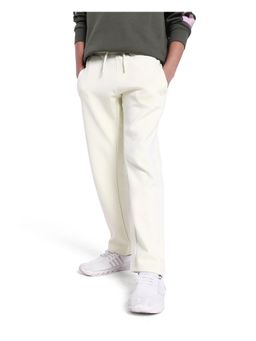 RARE ONES - Kids Tami Light Yellow Cotton Poly Regular Fit Multi Pocket Solid Track Pant