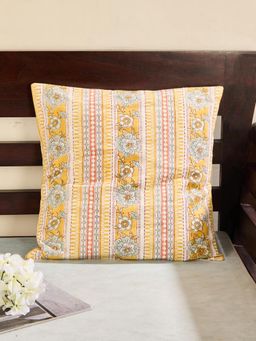 Fabindia - Cotton Hamza Printed Cushion Cover