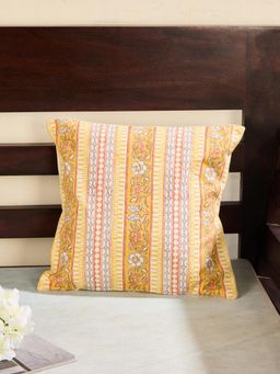 Fabindia - Cotton Hamza Printed Cushion Cover