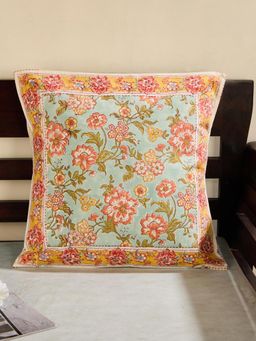 Fabindia - Cotton Hamza Printed Cushion Cover