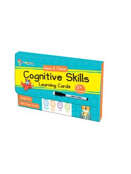 Popcorn Games & Puzzles - Cognitive Skills Learning Cards (Set of 17)
