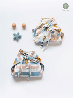 Cocoon Care - Bamboo Muslin Nappy for Babies (Pack of 2)