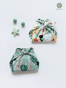 Cocoon Care - Bamboo Muslin Nappy for Babies (Pack of 2)