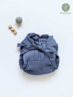 Cocoon Care - Granite Bamboo Knit Nappy for Babies