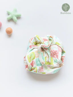 Cocoon Care - Kindness Cove Print Bamboo Knit Nappy for Babies
