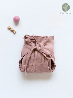 Cocoon Care - Woodrose Bamboo Knit Nappy for Babies