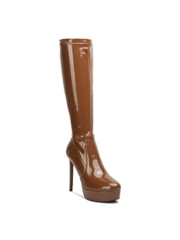 London Rag - Solid Brown Casual Boots