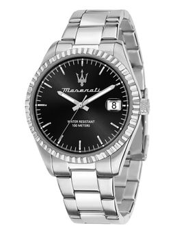 Maserati - Competizione Date Analog dial Color Black Men Watch - R8853100028
