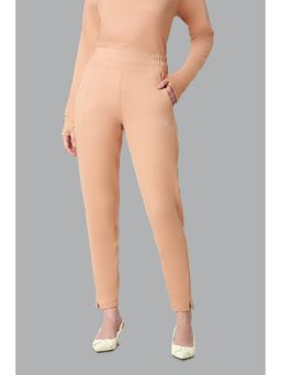 Van Heusen - Athleisure Women Anti Bacterial & Moisture Wicking Sustainable Pants - Cork