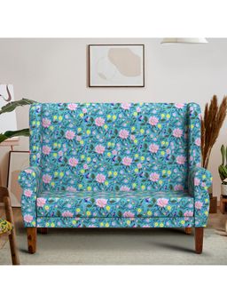 Chumbak - Begum Love Seat - Spring Bloom