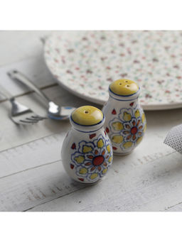 Miah Decor - Hand Painted Salt & Pepper Shaker