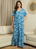 Blue color option, Currently selected