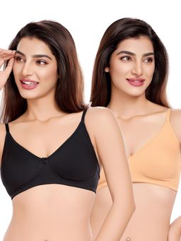 Juliet - Womens Smooth Silhouette Styles T-Shirt Bras (Pack of 2)