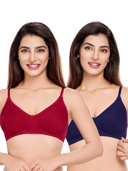 Juliet - Womens Smooth Silhouette Styles T-Shirt Bras (Pack of 2)