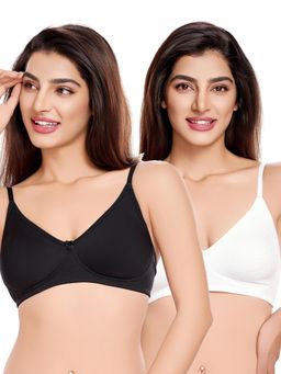 Juliet - Womens Smooth Silhouette Styles T-Shirt Bras (Pack of 2)