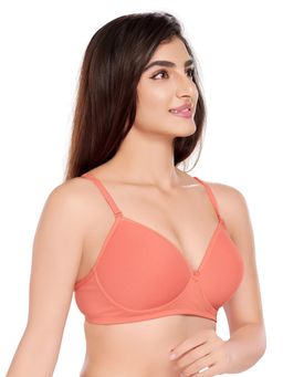 Juliet - Womens Simple and Supportive T-Shirt Bra (Pack of 2)
