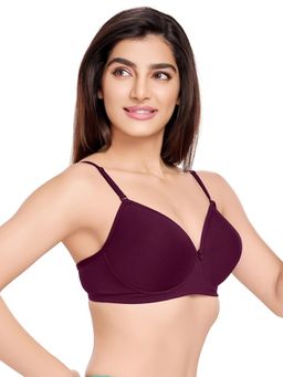Juliet - Womens Simple and Supportive T-Shirt Bra (Pack of 2)