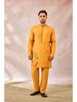 Masaba - Yellow Spade Blossom Kurta