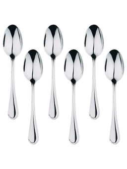 Bergner - Crown 6 Pcs Stainless Steel Table Spoon Set