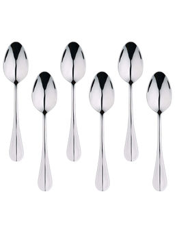 Bergner - Baguette 6 Pcs Stainless Steel Table Spoon Set