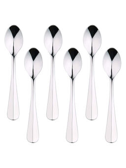 Bergner - Baguette 6 Pcs Stainless Steel Mocha Spoon Set