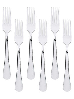 Bergner - Eiffel 6 Pcs Stainless Steel Table Fork Set