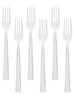 Bergner - Maina 6 Pcs Stainless Steel Table Fork Set