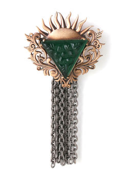 Cosa Nostraa - Rising Sun Brooch