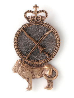 Cosa Nostraa - Lion Shield Brooch