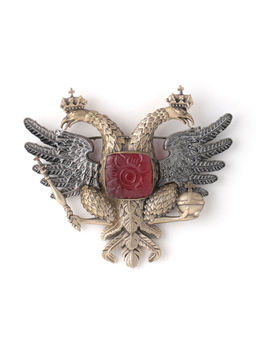 Cosa Nostraa - Russian Emblem Brooch