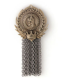 Cosa Nostraa - Russia Coin Brooch