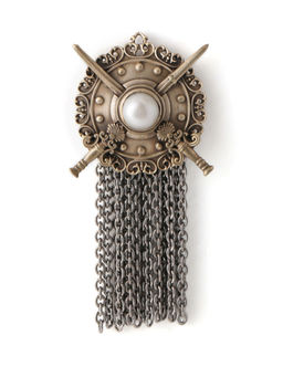 Cosa Nostraa - The Shield Brooch