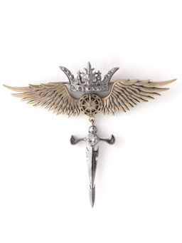 Cosa Nostraa - The Crowned Phoenix Brooch