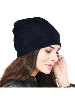 Bharatasya - Blue Patterned Hat