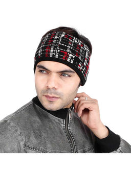 Bharatasya - Warm Woolen Headband Ear Warmer Multicolor for Men