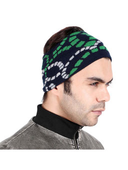 Bharatasya - Warm Woolen Headband Ear Warmer Multicolor for Men