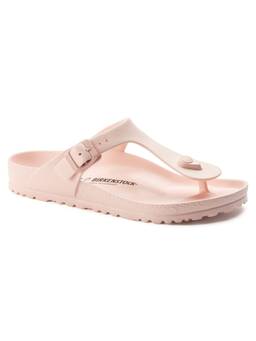 Birkenstock - Pink Gizeh EVA Regular Width Sandals