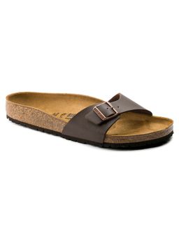 Birkenstock - Madrid Birko-Flor Brown Sandals