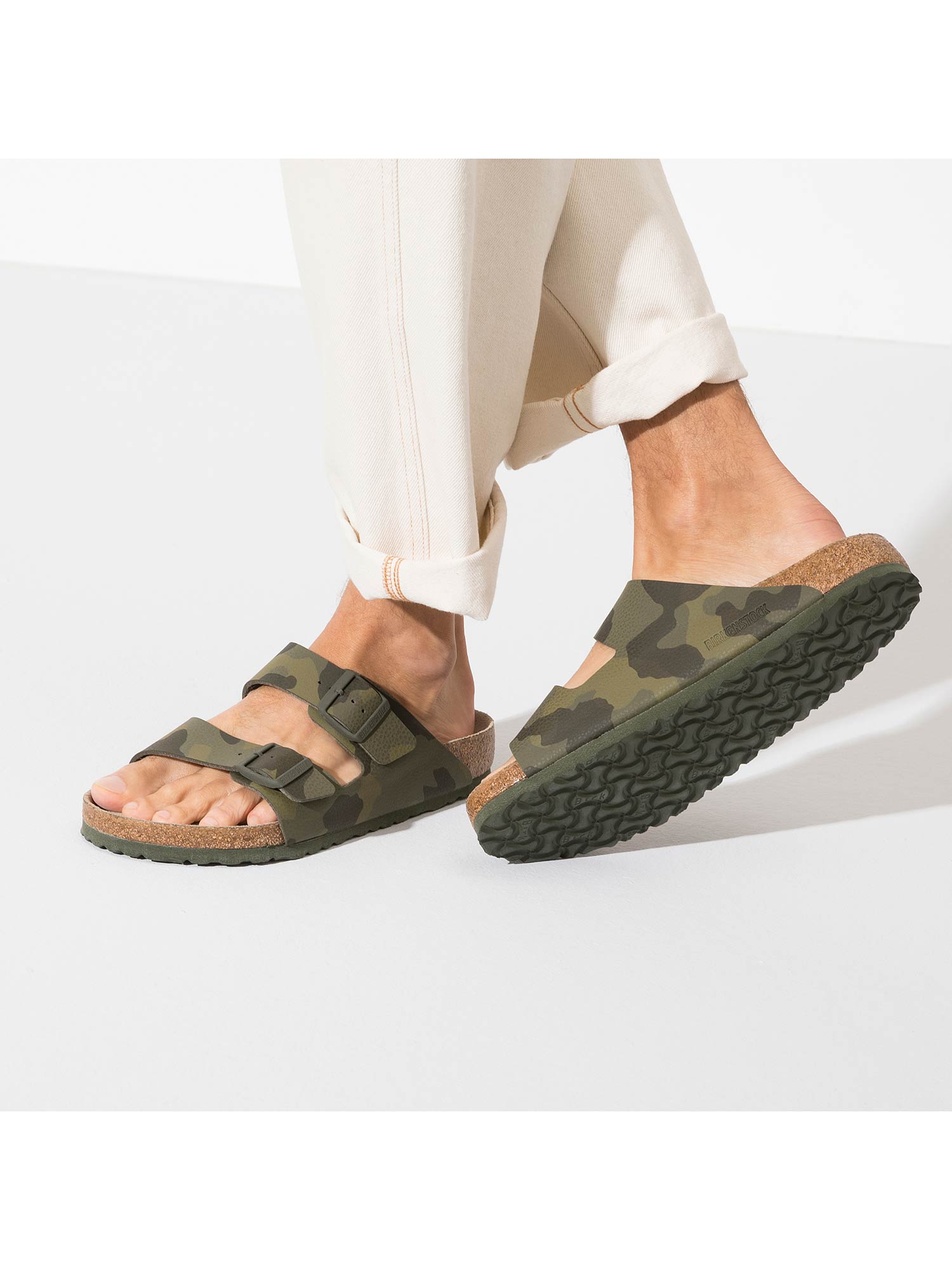 Buy Birkenstock Arizona Soft Footbed 