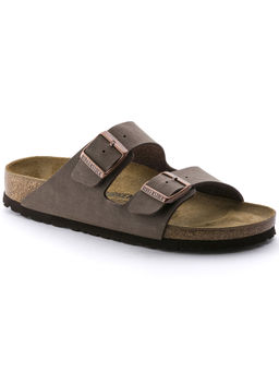 Birkenstock - Brown Arizona Solid Narrow Width Sandals