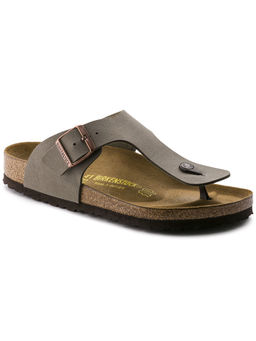 Birkenstock - Ramses Grey Solid Regular Width Sandals