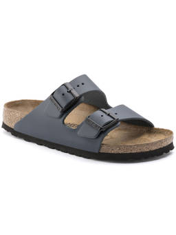 Birkenstock - Blue Arizona Solid Regular Width Sandals