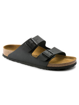 Birkenstock - Black Arizona Solid Narrow Width Sandals