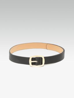 Twenty Dresses by Nykaa Fashion - Black Found The Ultimate Basic Waist Belt