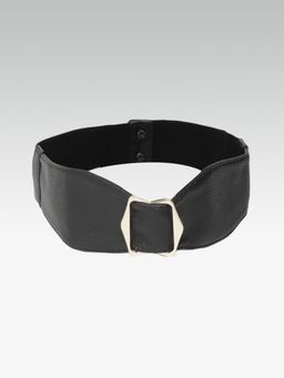 Twenty Dresses by Nykaa Fashion - Black Happier When I Have You Waist Belt