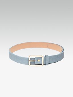 Twenty Dresses by Nykaa Fashion - Blue Denim All The Way Casual Waist Belt