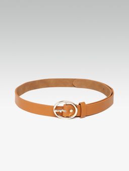 Twenty Dresses by Nykaa Fashion - Tan See You Again Waist Belt