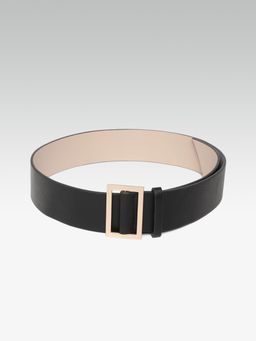 Twenty Dresses by Nykaa Fashion - Feeling Good In Black Waist Belt